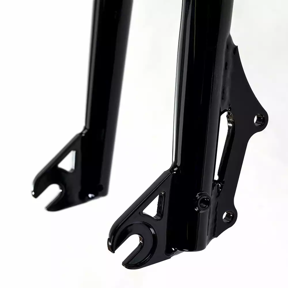 Identiti FFX-45 Disc Fixie Starre Voorvork - Zwart - Afbeelding 4