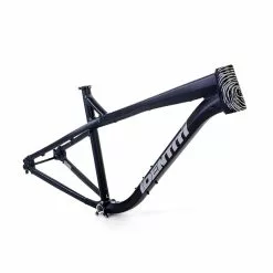 Identiti AKA All-Mountain Hardtail Frame - Zwart