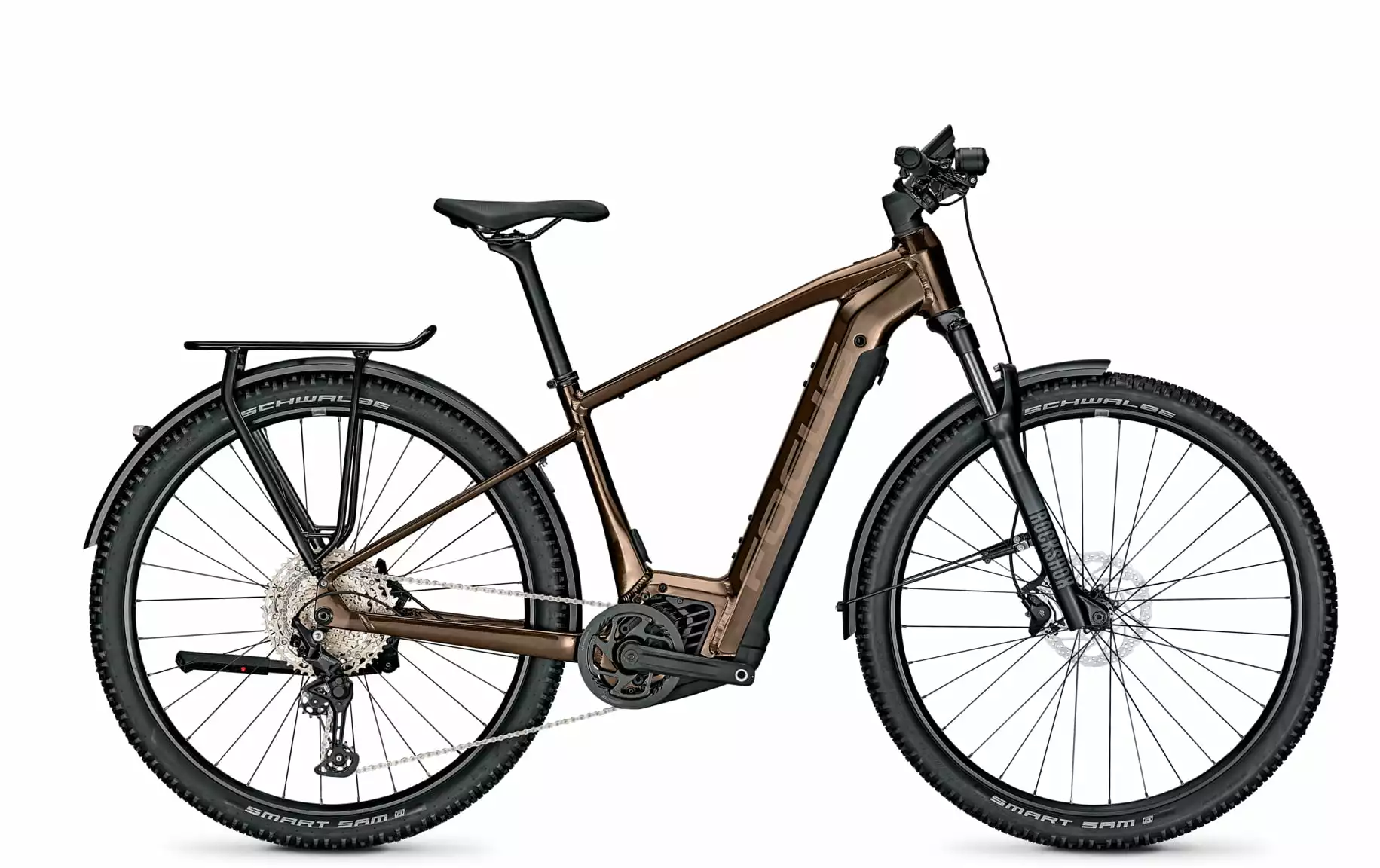 Focus AVENTURA² 6,8 Goudbruin