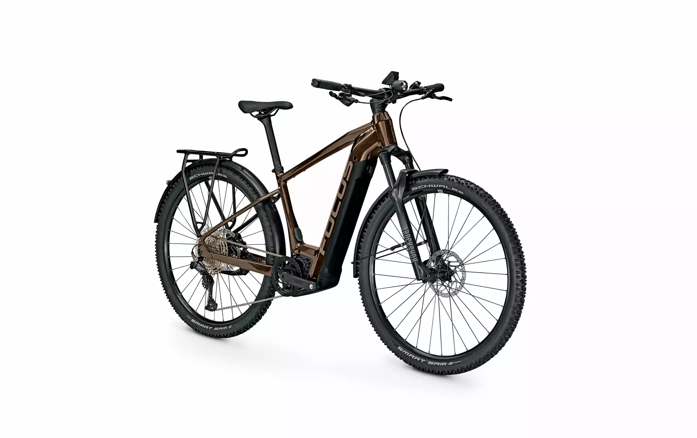 Focus AVENTURA² 6,8 Goudbruin - Afbeelding 2