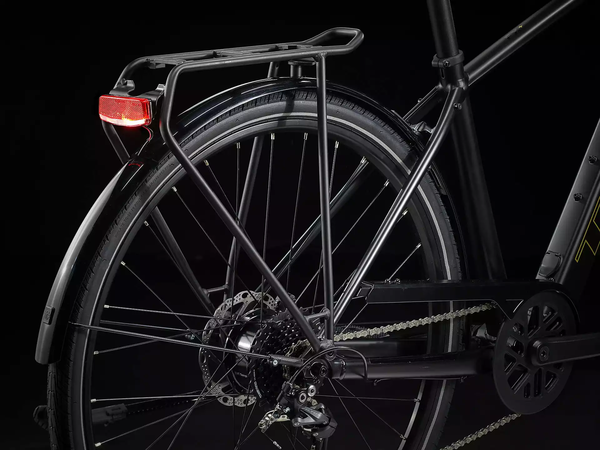 FX+ 2 Satijn Trek Zwart - Afbeelding 9