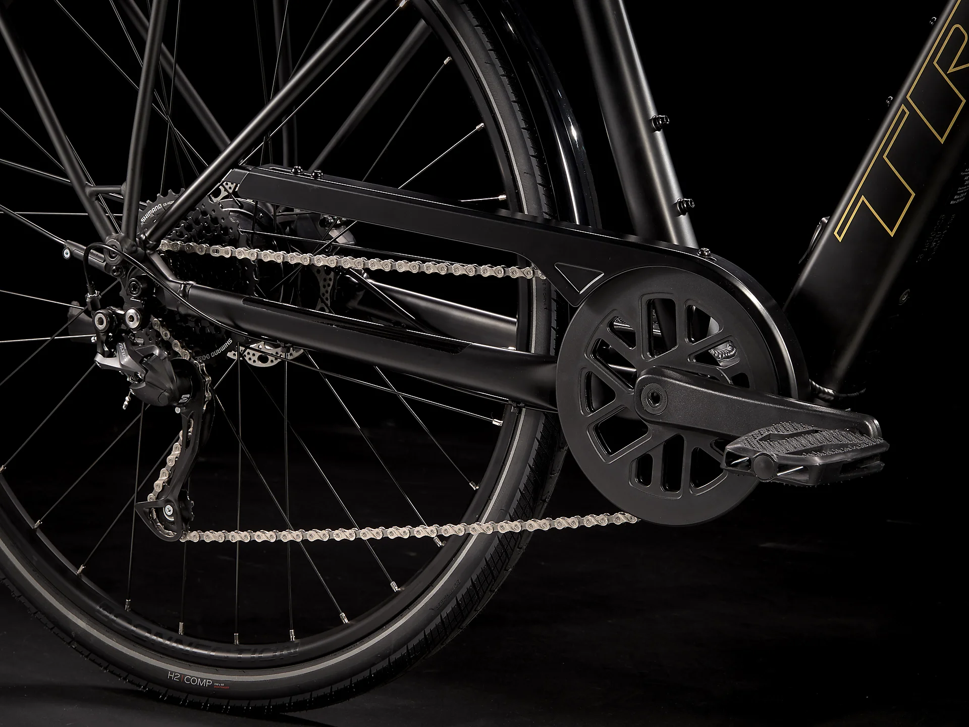 FX+ 2 Satijn Trek Zwart - Afbeelding 11