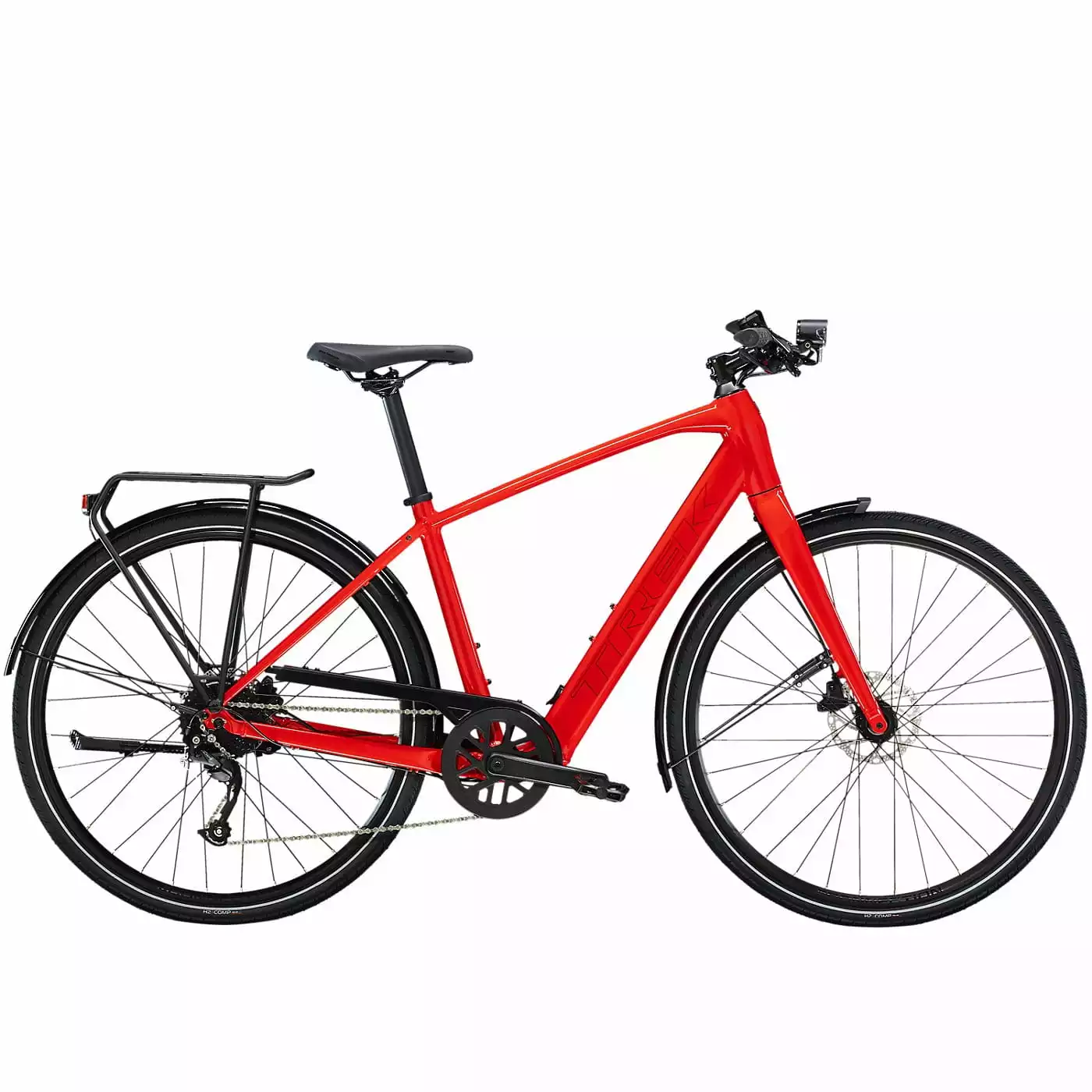 Trek FX+ 2 Viper Rood
