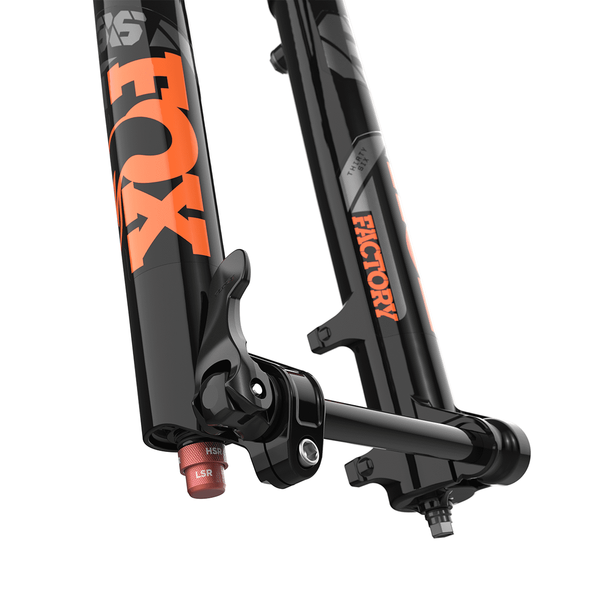 Fox Shox 36 Float 29 Inch 160 Mm 51 Mm Offset - Zwart/oranje - Afbeelding 7