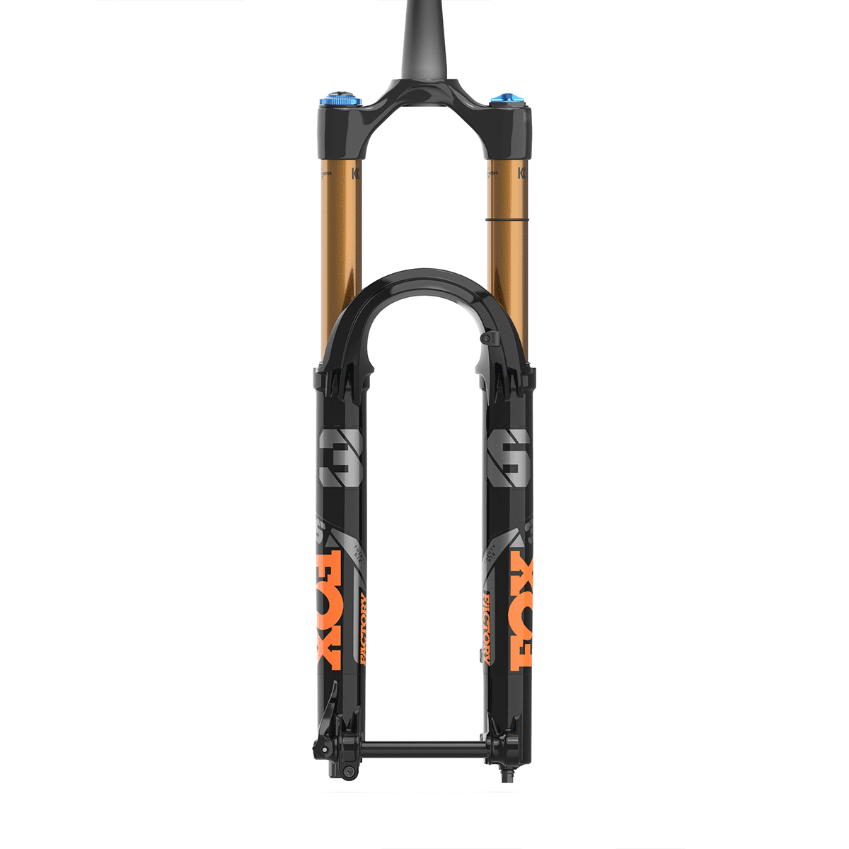 Fox Shox 36 Float 29 Inch 160 Mm 51 Mm Offset - Zwart/oranje - Afbeelding 2
