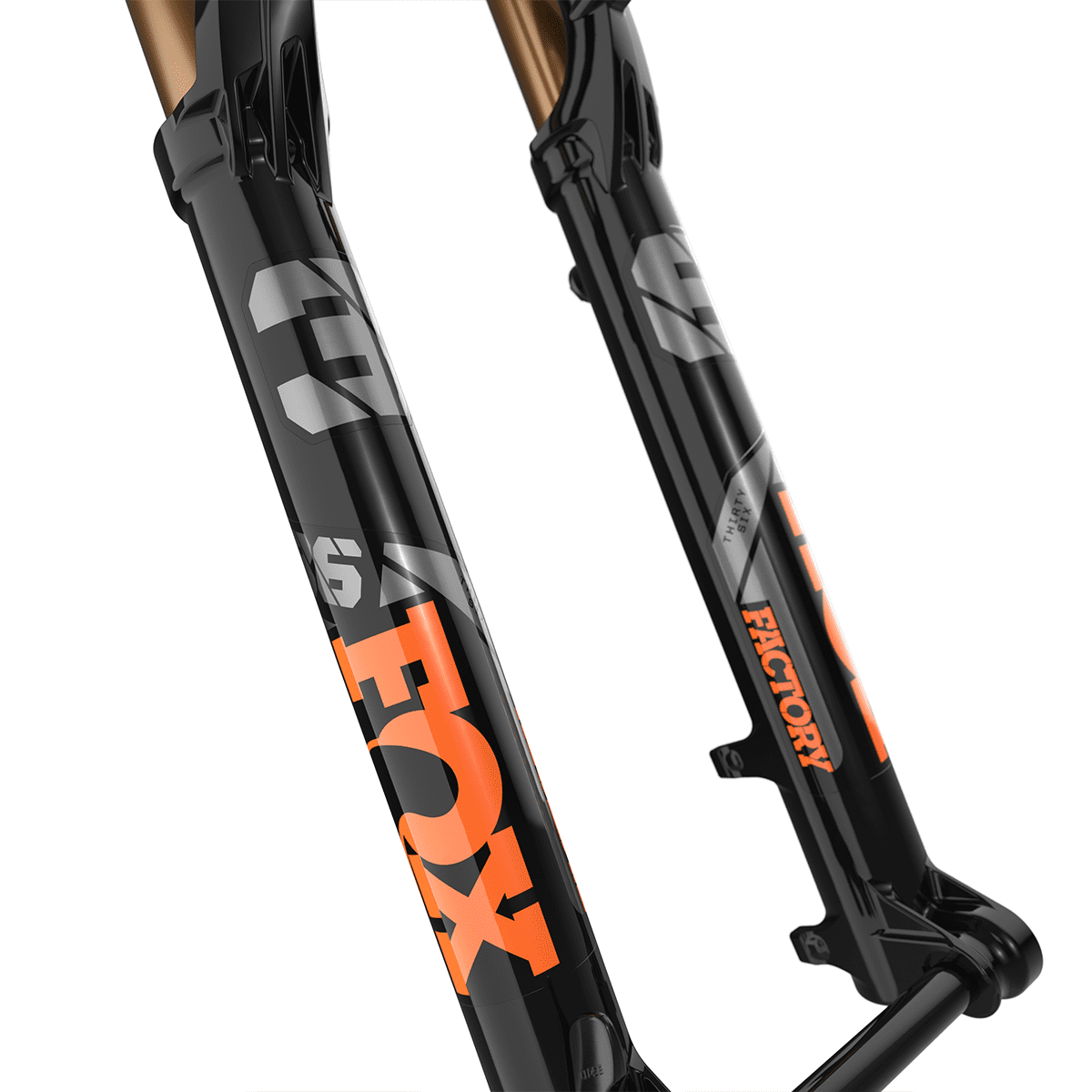 Fox Shox 36 Float 29 Inch 160 Mm 51 Mm Offset - Zwart/oranje - Afbeelding 6