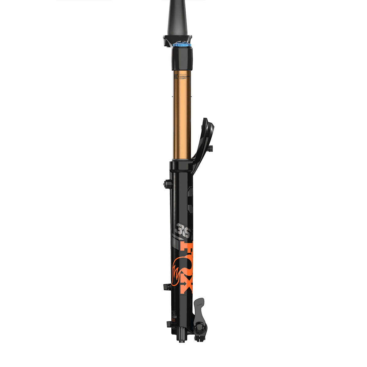 Fox Shox 36 Float 29 Inch 160 Mm 51 Mm Offset - Zwart/oranje - Afbeelding 3