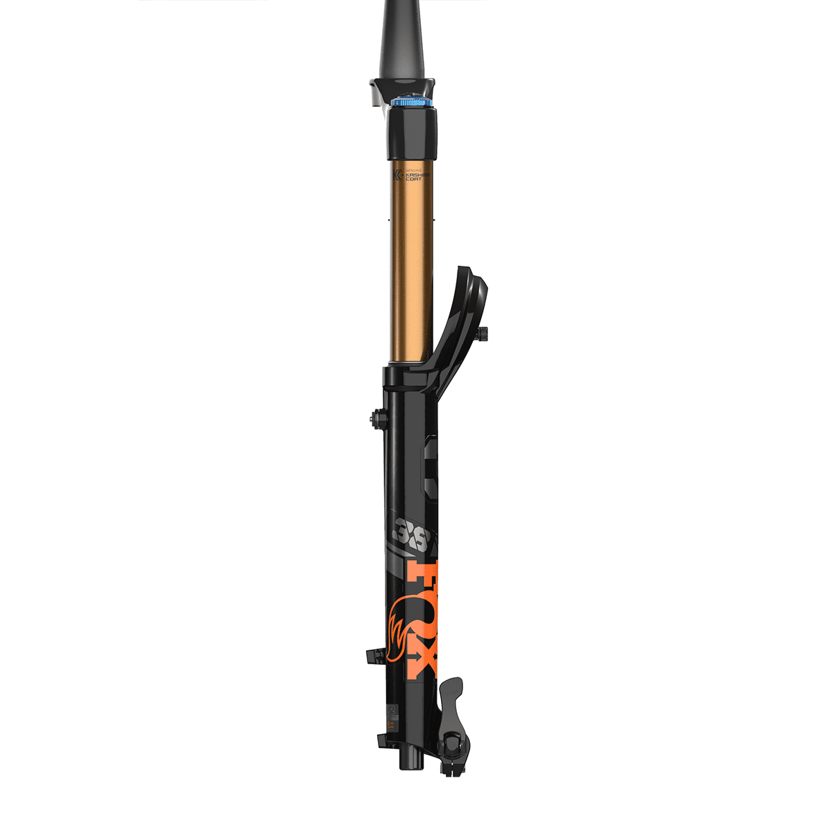 Fox Shox 36 Float 29 Inch 160 Mm 44 Mm Offset - Zwart/oranje - Afbeelding 3