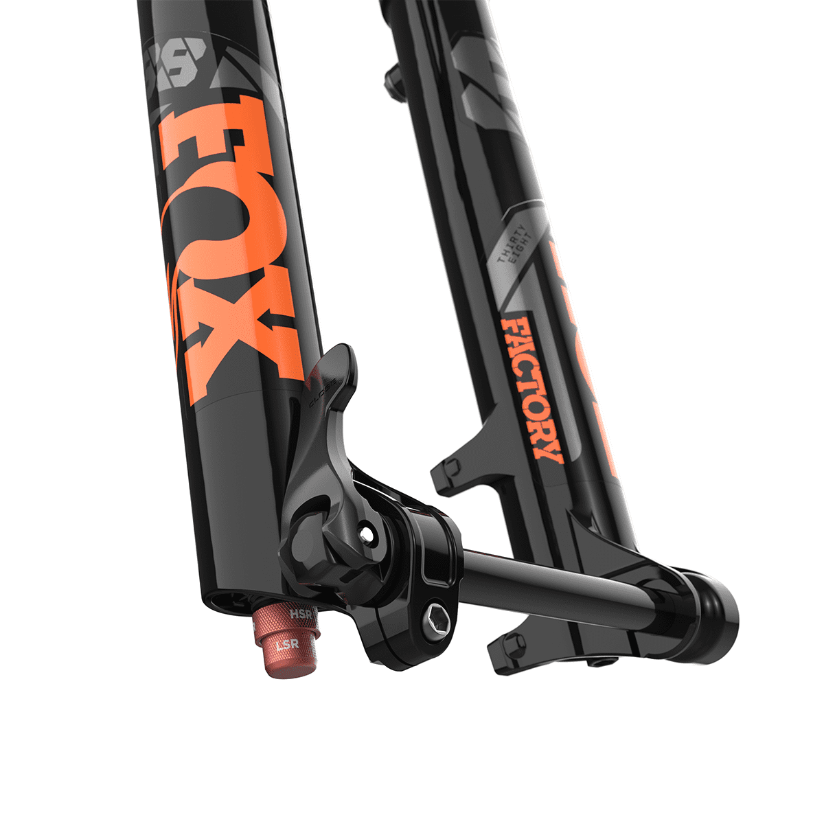 Fox Shox 36 Float 29 Inch 160 Mm 44 Mm Offset - Zwart/oranje - Afbeelding 7