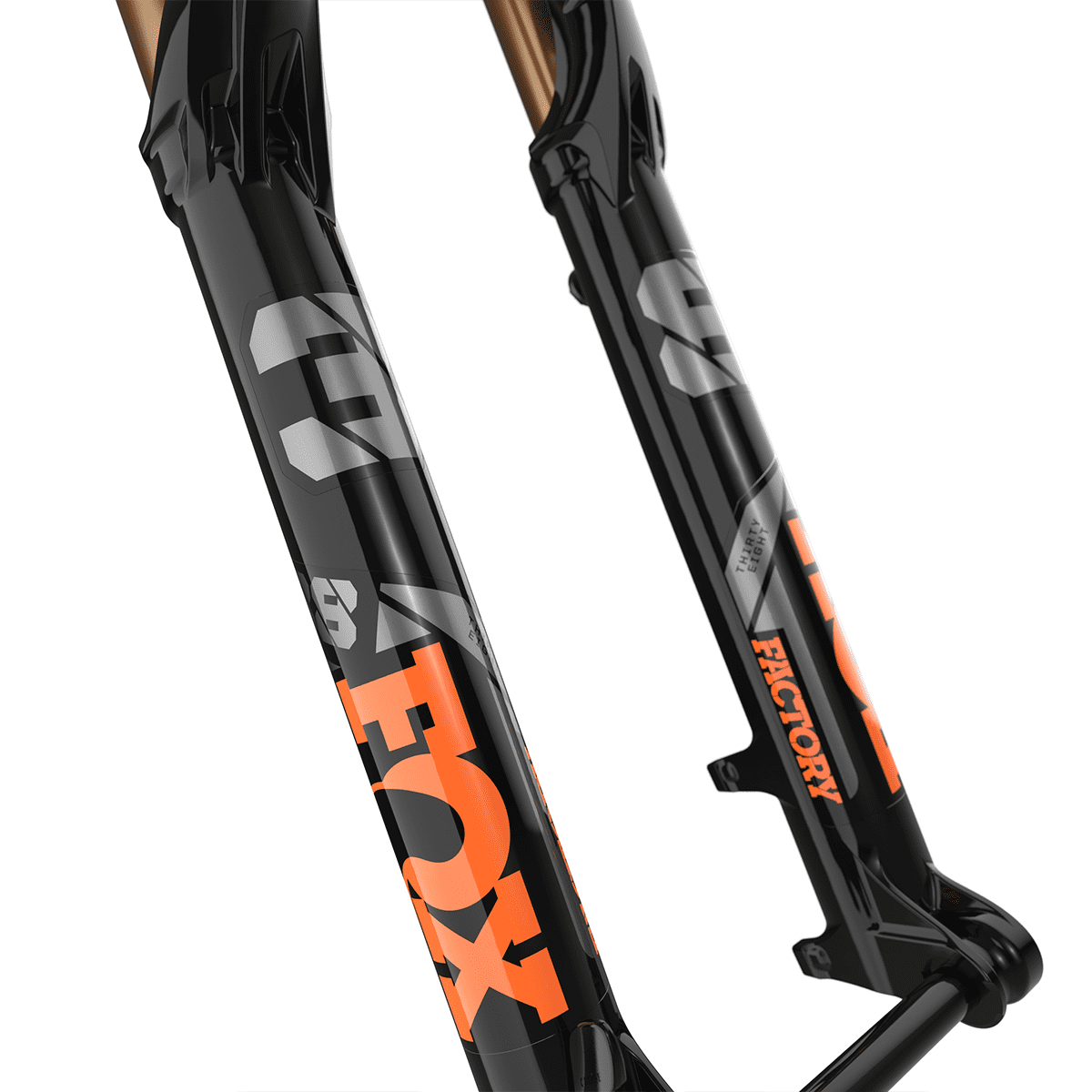 Fox Shox 36 Float 29 Inch 160 Mm 44 Mm Offset - Zwart/oranje - Afbeelding 6
