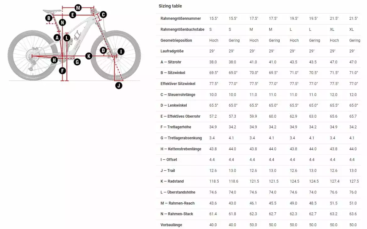 Trek Fuel EXe 9.5 Matzwart - Afbeelding 13