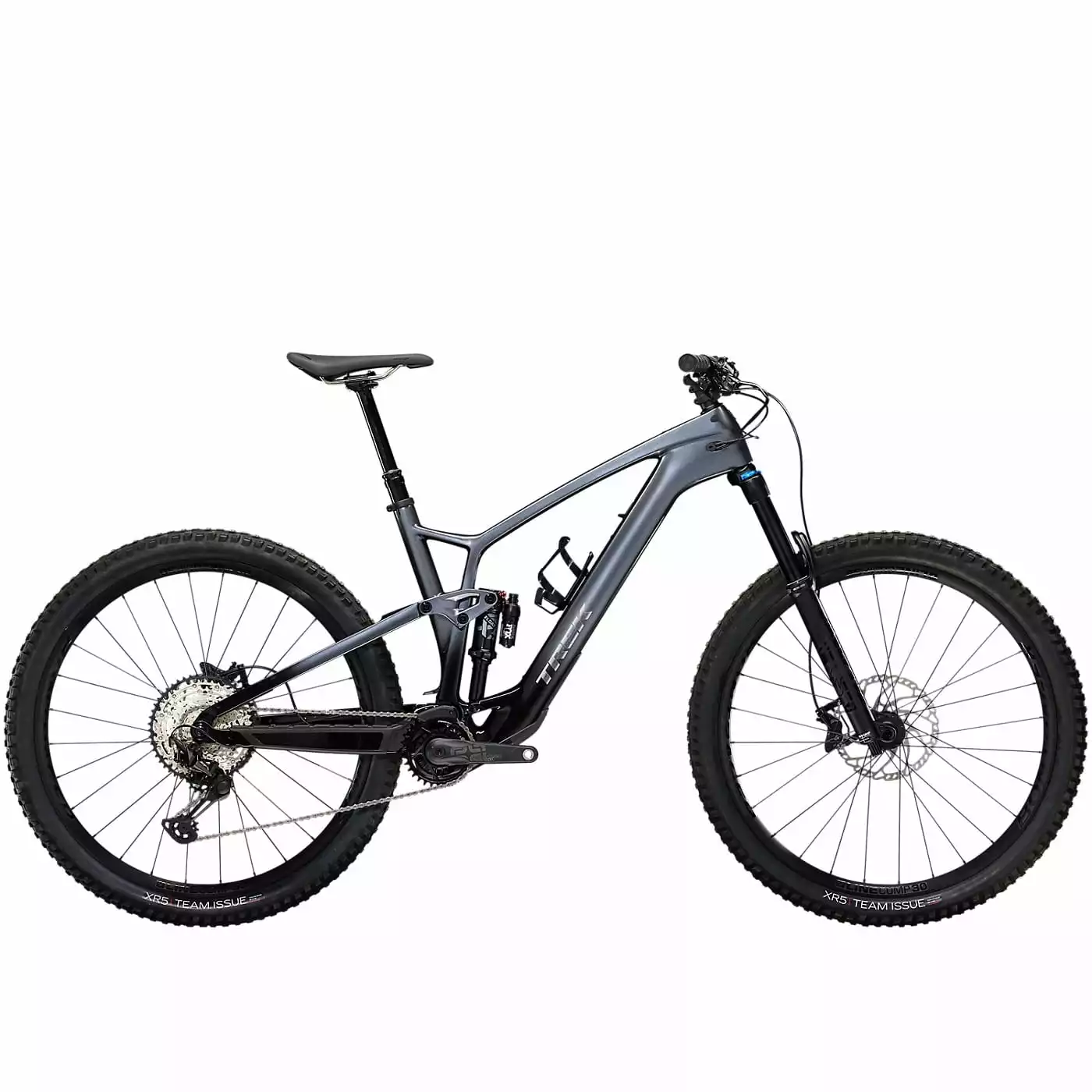 Trek Fuel EXe 9.7 Matte Galactic Grey Naar Black Fade