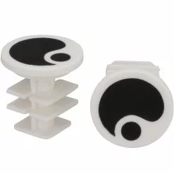 ERGON Eindstekkers Voor GA2, GA2 Fat, GA3, GA20, GA30 - Zwart