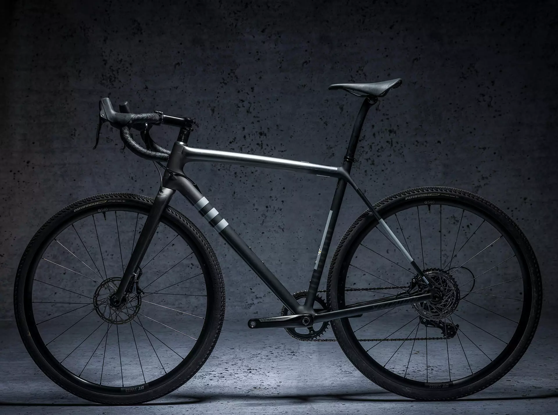 Dyedbro Grind Frame Beschermingsset Blank - Wit Glans - Afbeelding 2