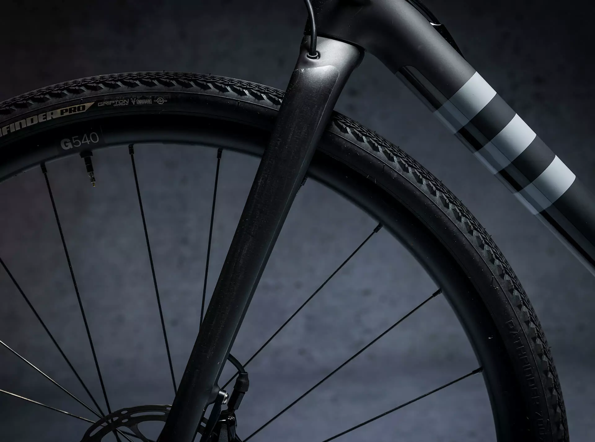 Dyedbro Gravel Frame Protection Kit Clear - White Matte - Afbeelding 4