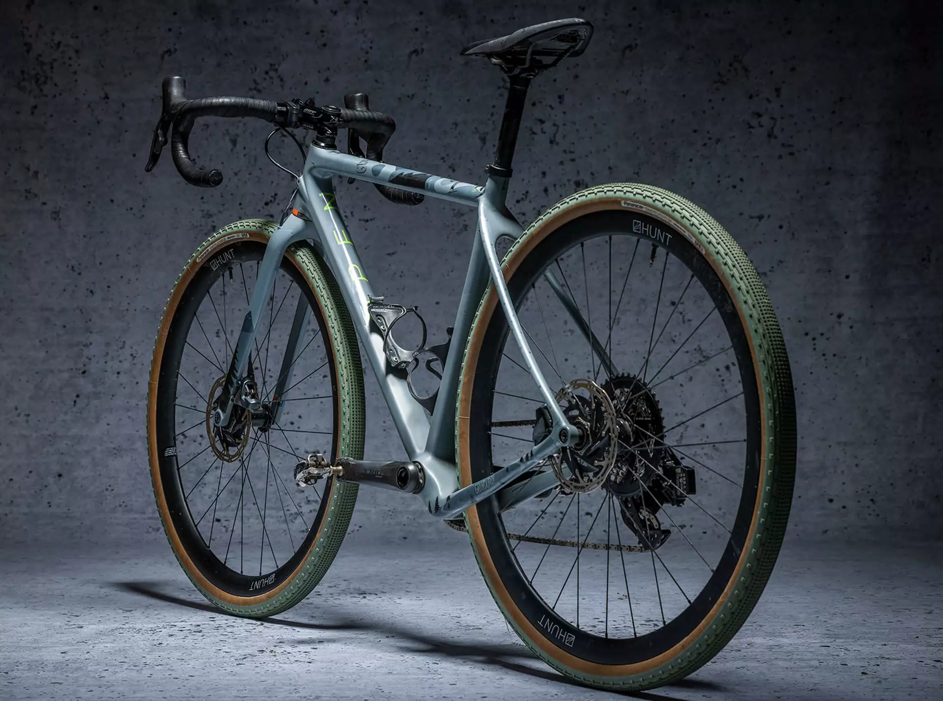 Dyedbro Grind Frame Beschermingsset Grinduro - Zwart Mat - Afbeelding 6