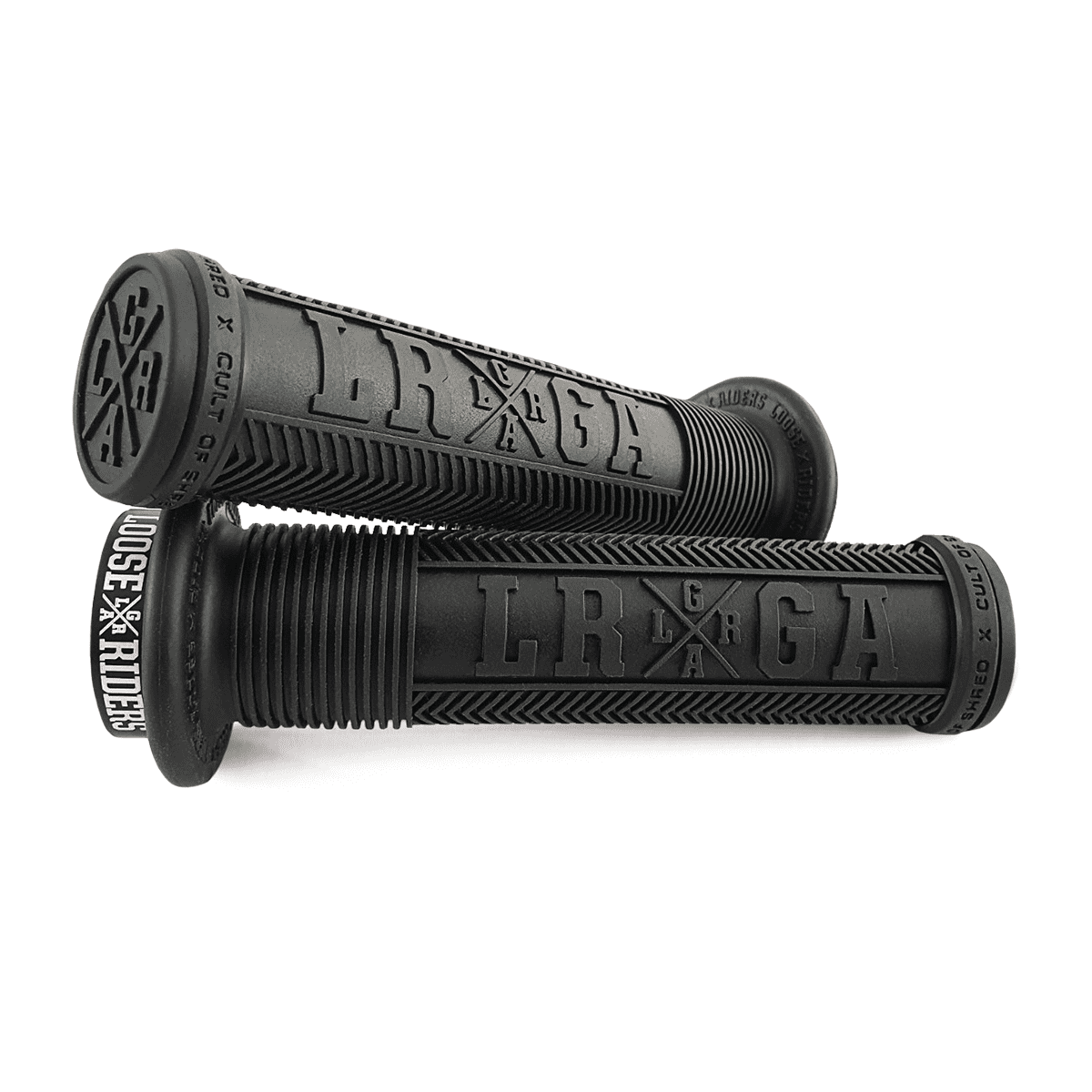 LOOSE RIDERS C/S Handvatten Lock-On - Zwart