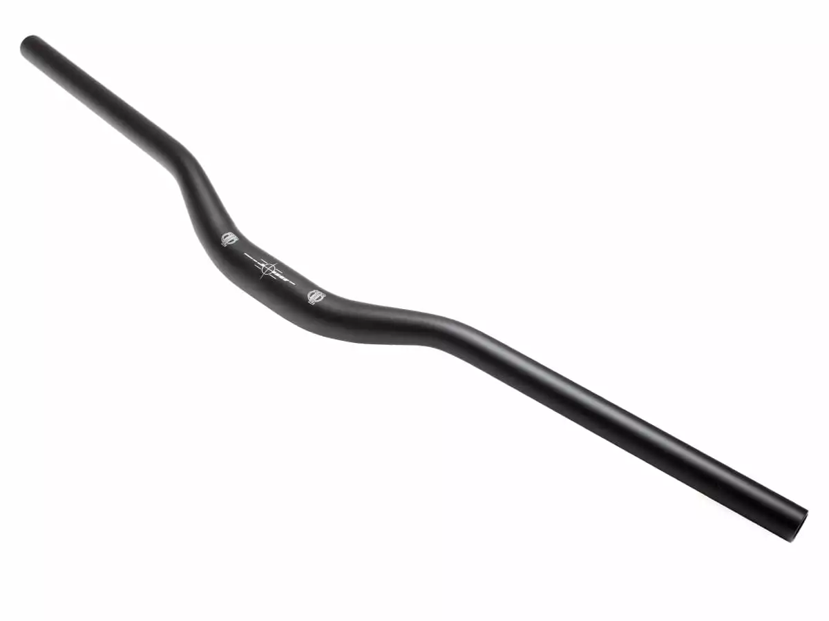 BLB Brick Lane Bikes Big Eazy Riser Bar Stuur - 31,8mm - Zwart