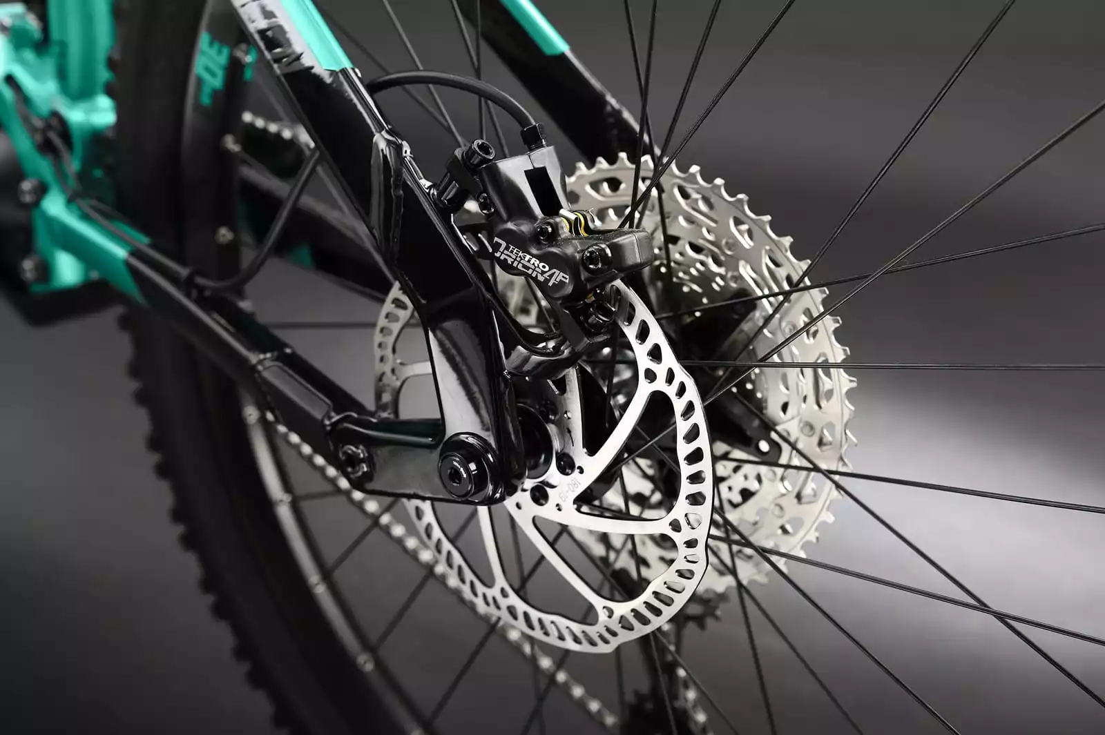 Haibike AllMtn 1 MTB Volledig - Aquamarijn / Zwart - Afbeelding 6