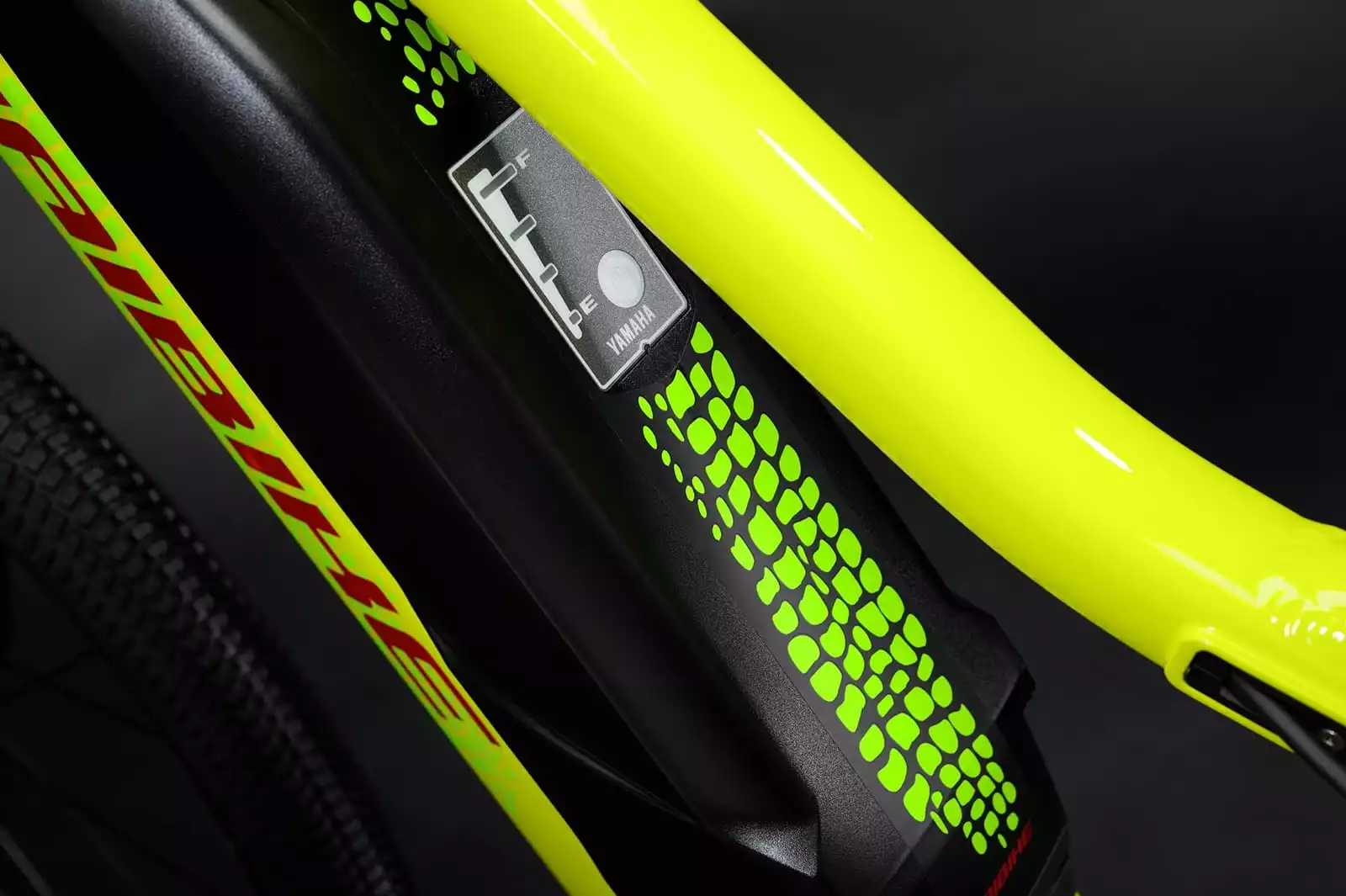 Haibike ALLTRACK Kinder MTB Hardtail - Glans Lime Kristal Rood - Afbeelding 5