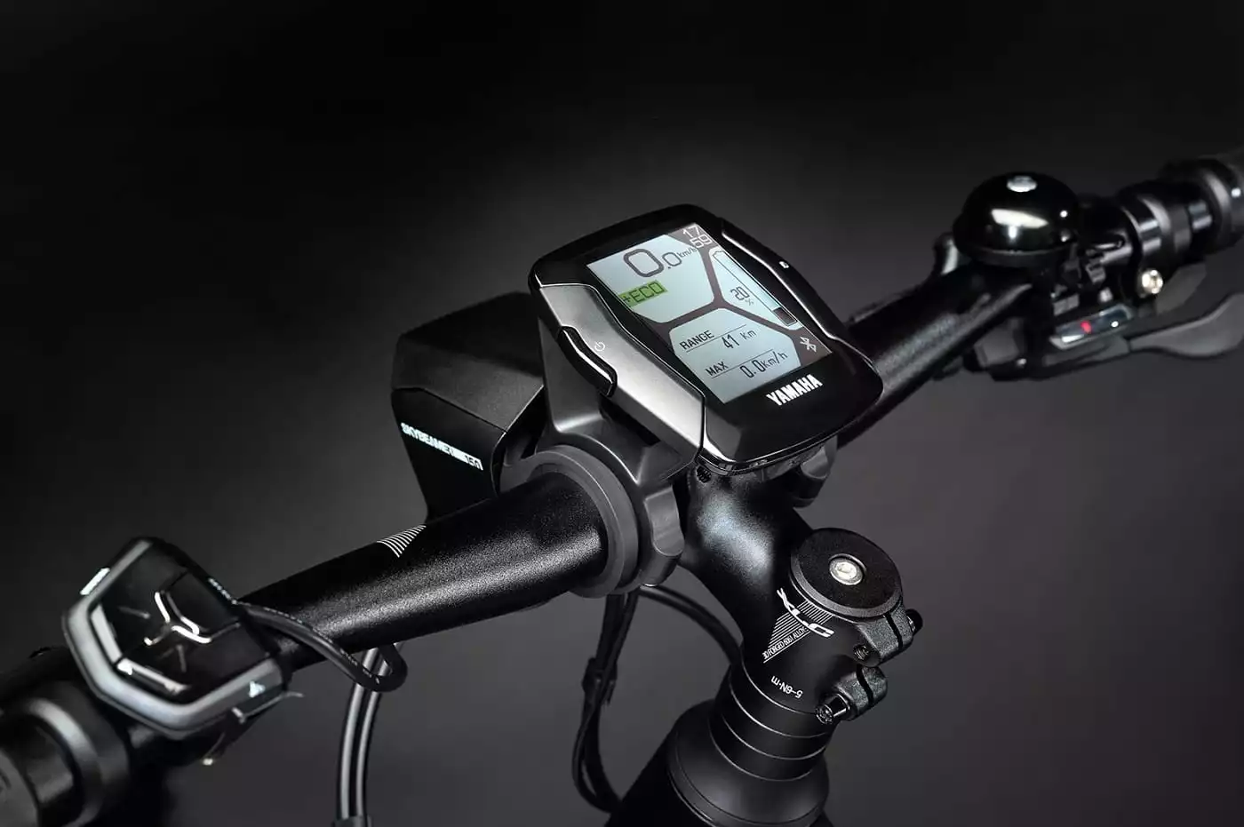 Haibike Trekking 6 Heren - Mat Zwart Rood Reflex - Afbeelding 4