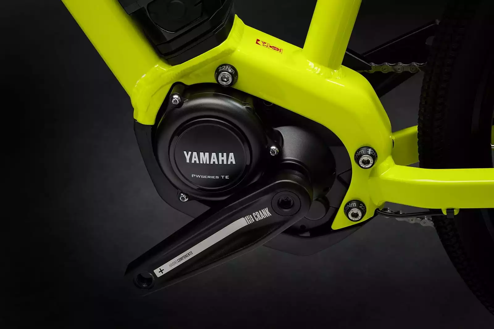 Haibike ALLTRACK Kinder MTB Hardtail - Glans Lime Kristal Rood - Afbeelding 3