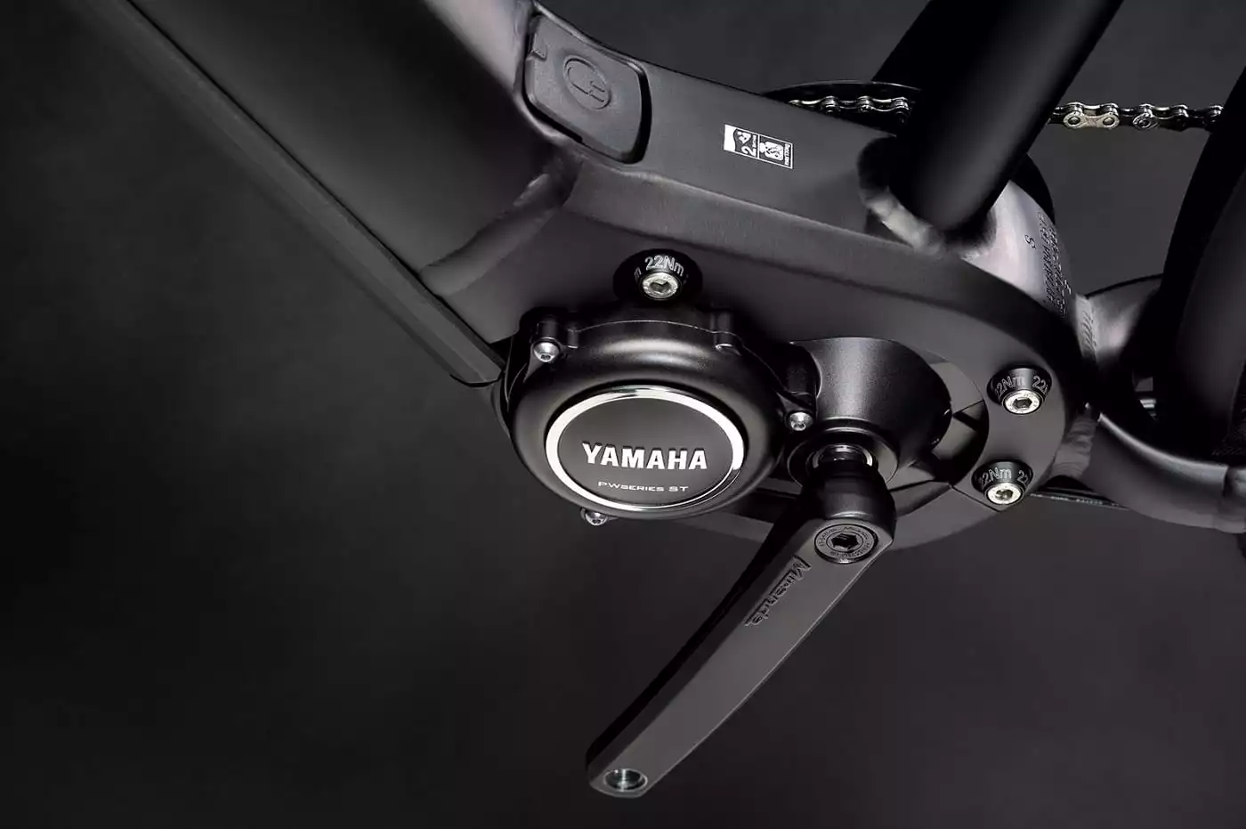 Haibike Trekking 6 Heren - Mat Zwart Rood Reflex - Afbeelding 3