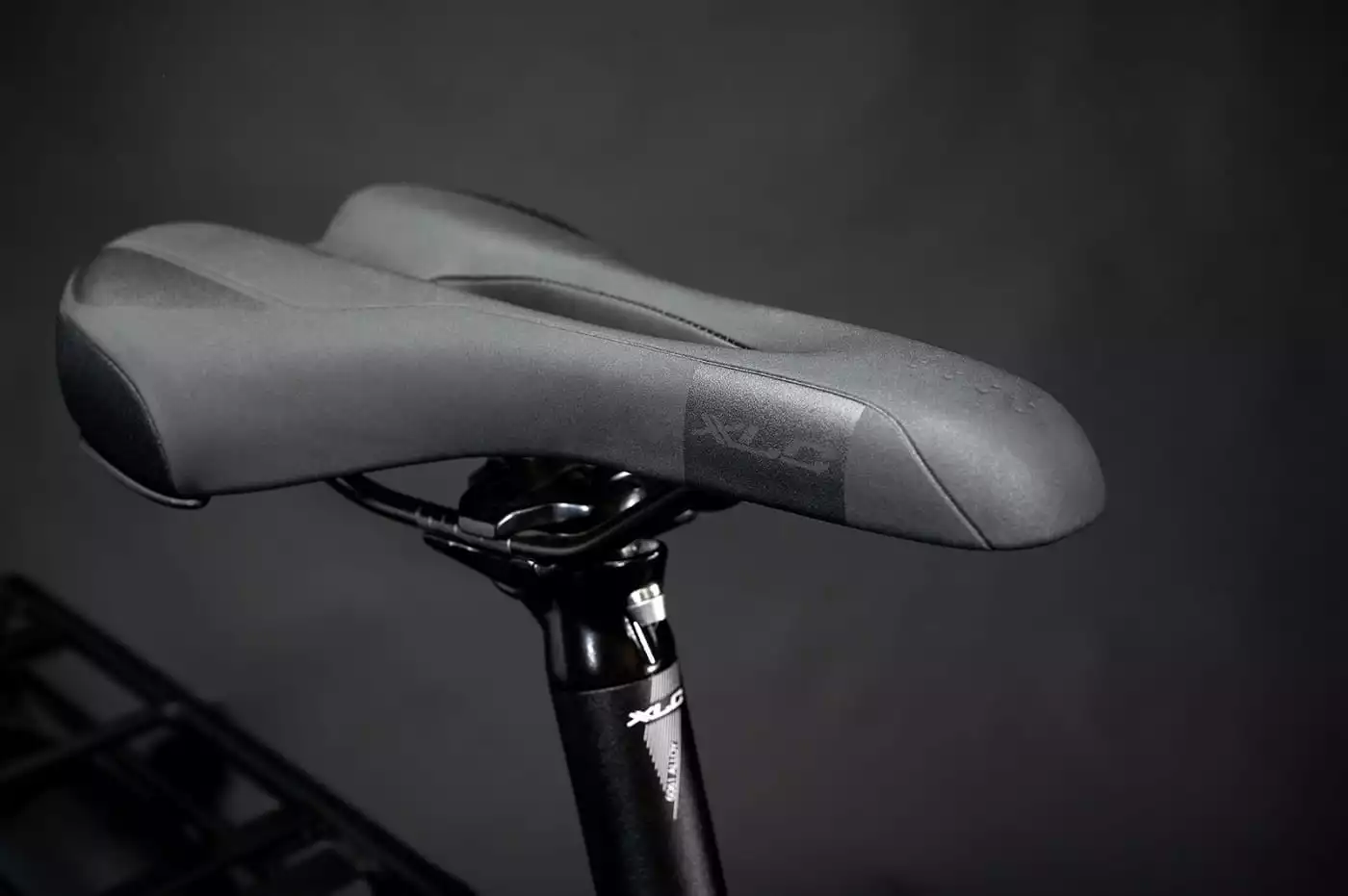 Haibike Trekking 6 Heren - Mat Zwart Rood Reflex - Afbeelding 9