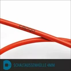 CAPGO Schakelen Buitenste Afdekking BL 3m - Licht Rood