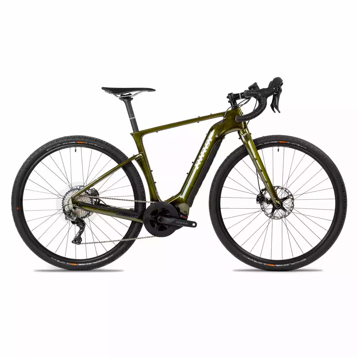 Niner RLT E9 RDO 4-STAR E-Bike Electric Moss (G-One Bite)