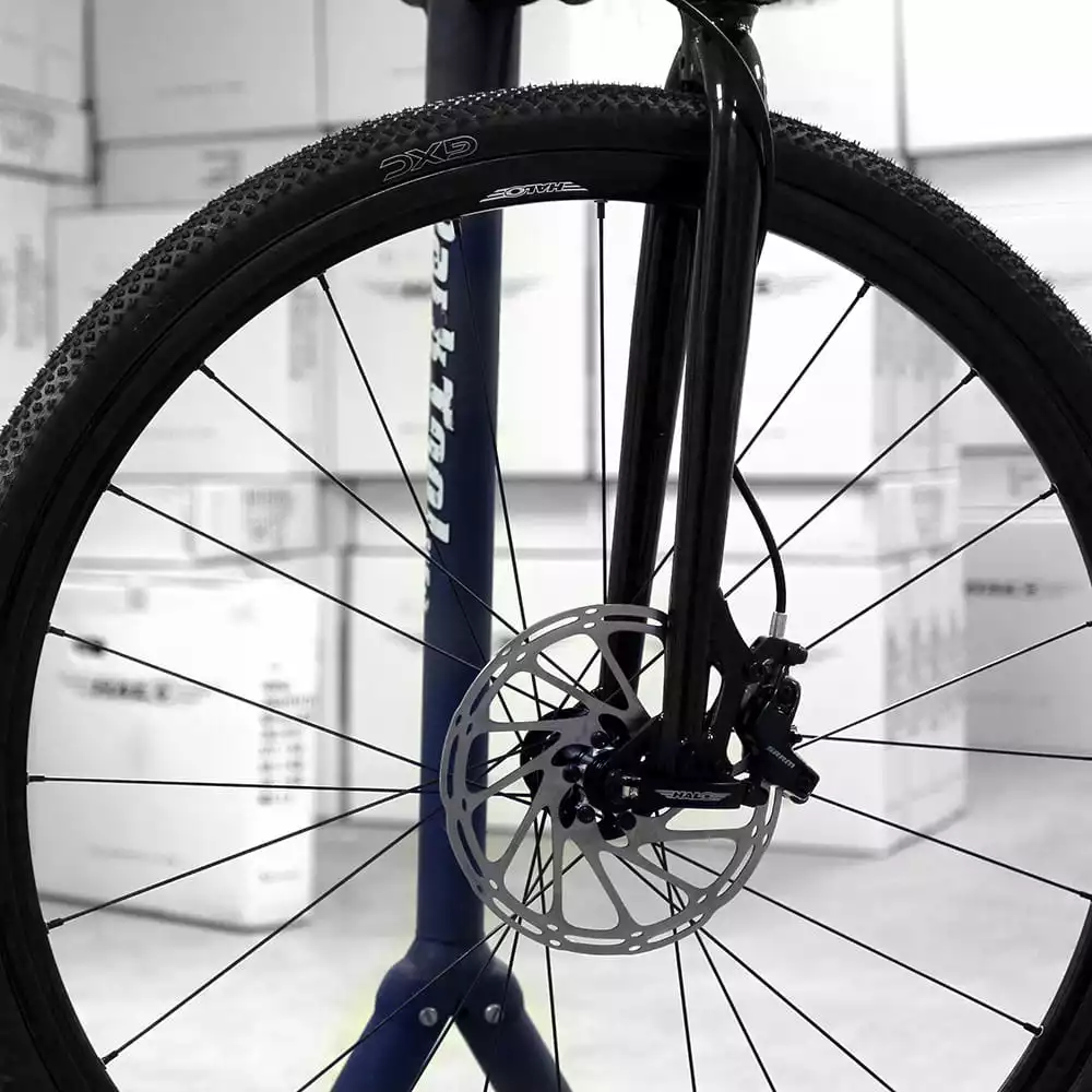 Identiti FFX-45 Disc Fixie Starre Voorvork - Zwart - Afbeelding 6