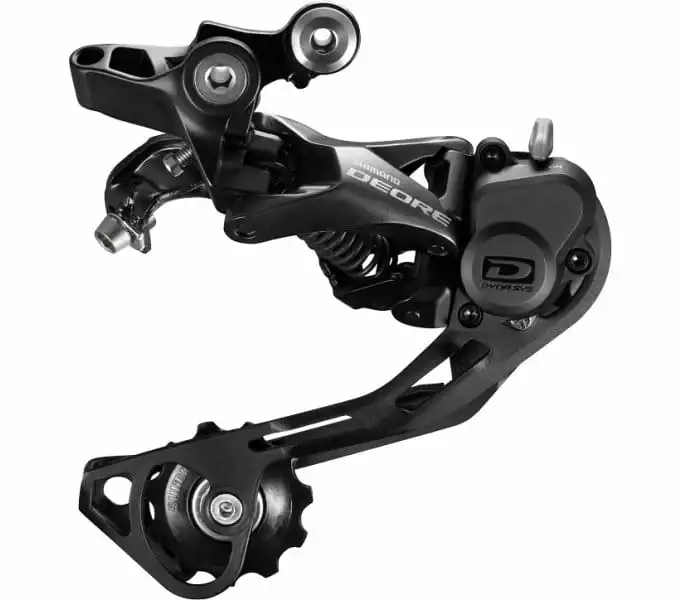 Shimano DEORE MTB RD-M6000 SHADOW+ Achterderailleur - Afbeelding 2