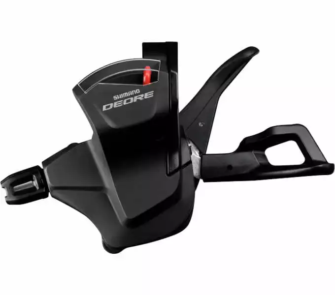 Shimano Schakelpook DEORE SL-M6000 Met Optische Versnellingsindicator Links 2/3 Versnelling