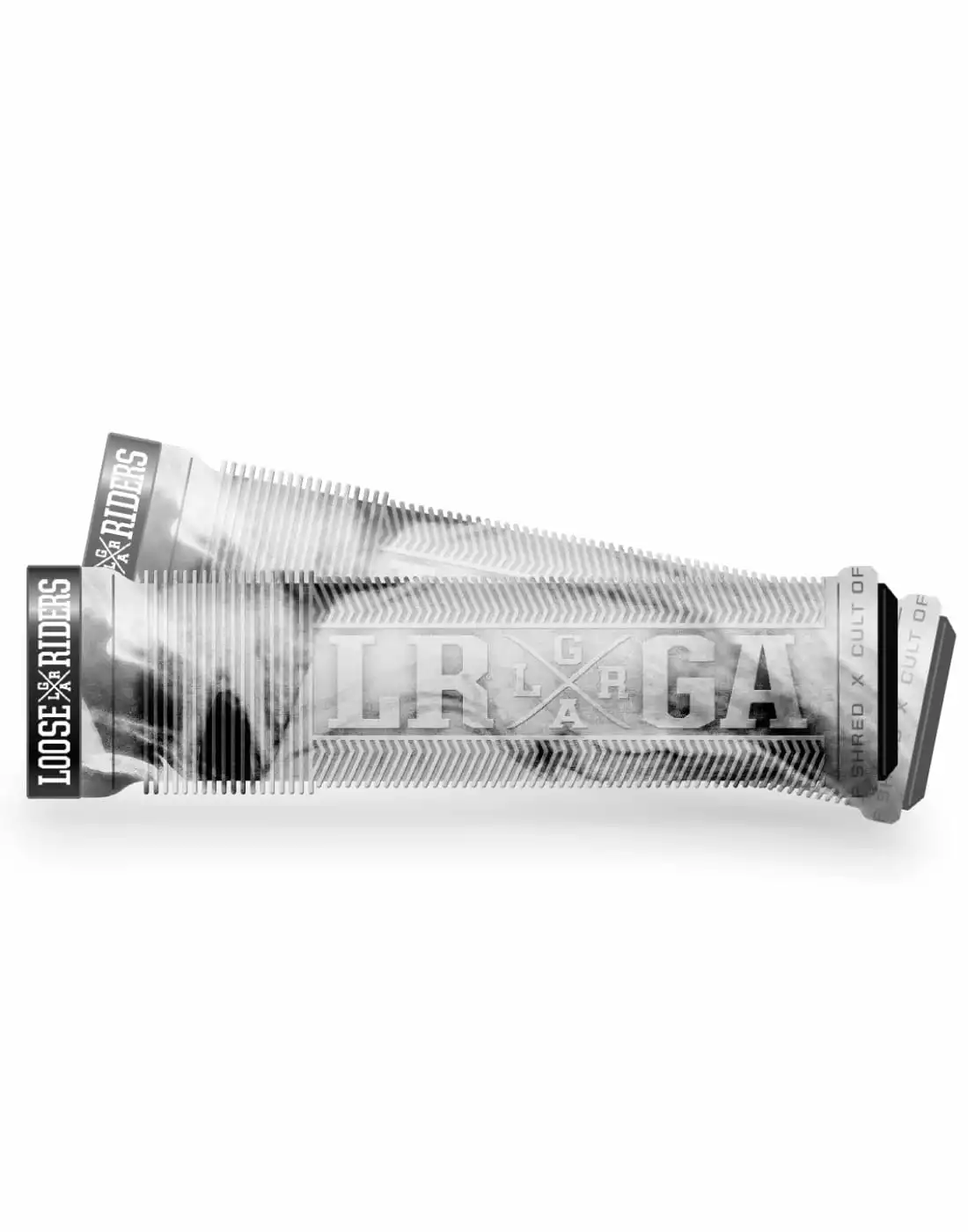 LOOSE RIDERS C/S Regular Grip Flangeless - Grijs/Zwart