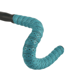 BLB Brick Lane Bikes Supreme Pro Kunststuurlint - Turquoise/Zwart