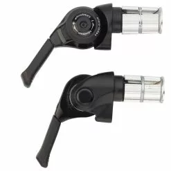 MICROSHIFT MTB Bar End Shifter Set Shimano 2/3x10 Speed - Zwart