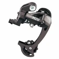 MICROSHIFT MTB Achterderailleur Lange Kooi 2/3x7/8 Speed - Zwart