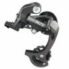MICROSHIFT MTB Achterderailleur Korte Kooi 1/2x7/8 Speed - Zwart