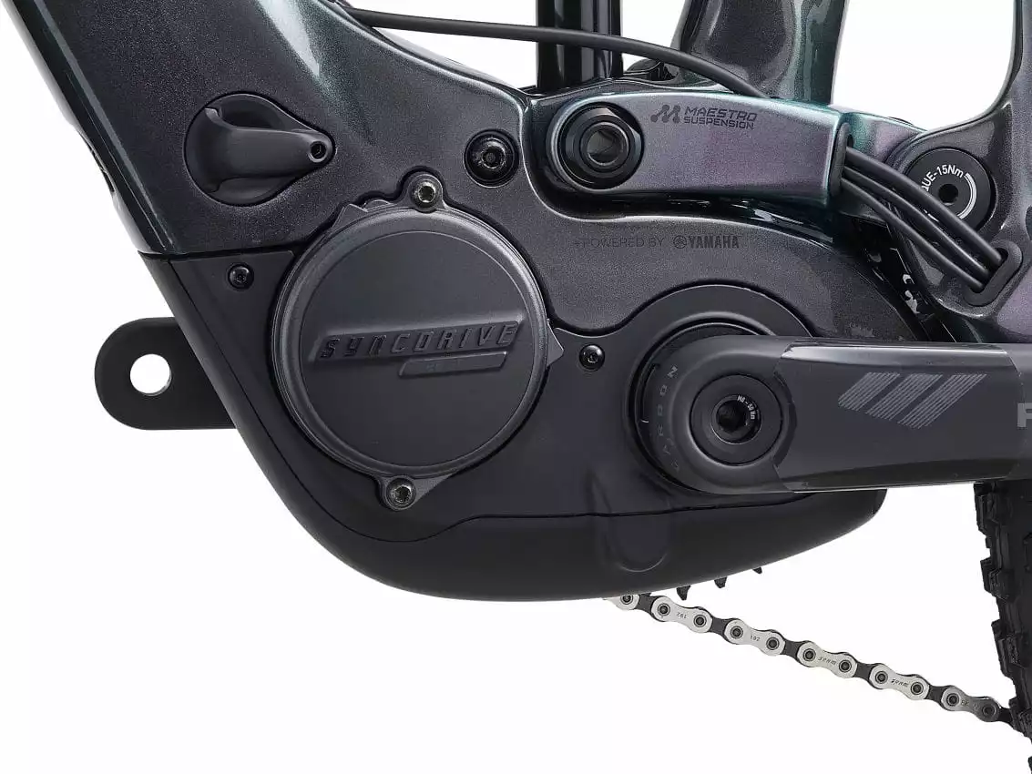 Liv Intrigue X Advanced E+ EL 1 - Airglow/Zwart - Afbeelding 4