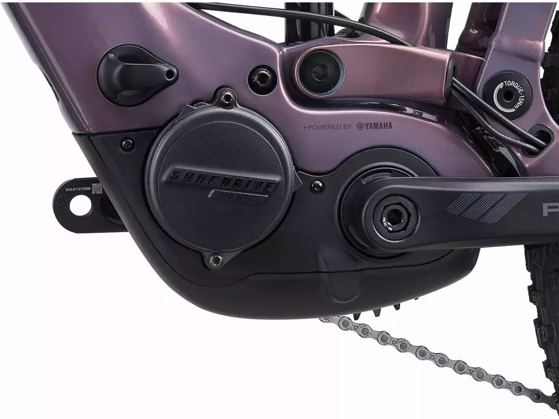 Liv Intrigue X Advanced E+ EL 3 - Mirage/Cordovan - Afbeelding 4