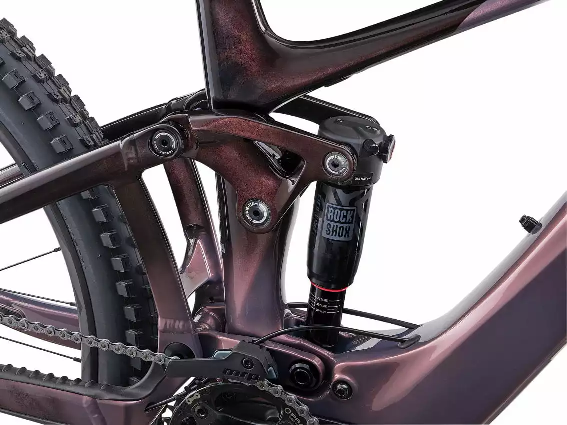 Liv Intrigue X Advanced E+ EL 3 - Mirage/Cordovan - Afbeelding 6