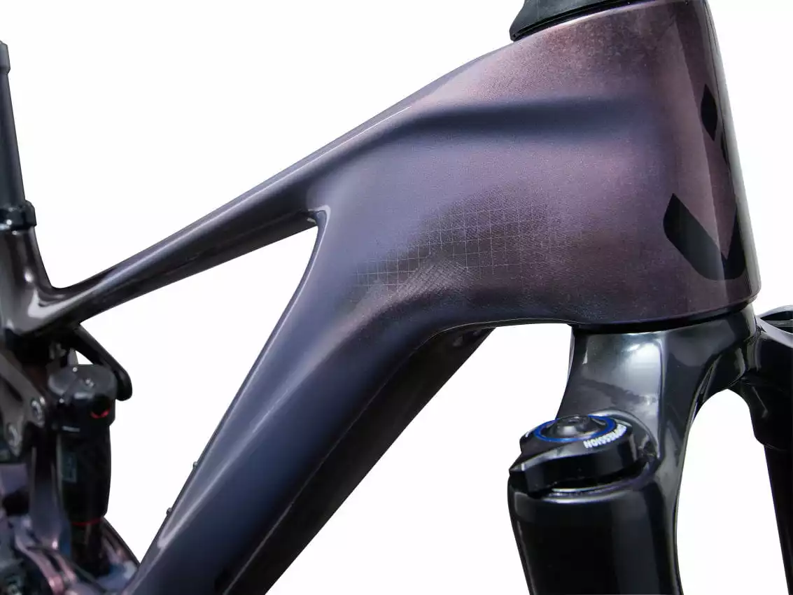 Liv Intrigue X Advanced E+ EL 3 - Mirage/Cordovan - Afbeelding 9