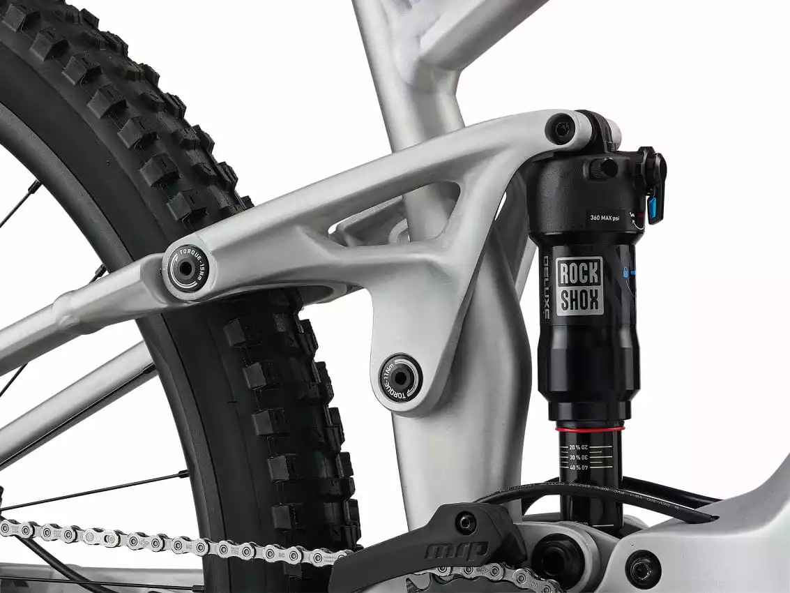 Giant Stance E+ Pro 0 - Ruw Aluminium - Afbeelding 6