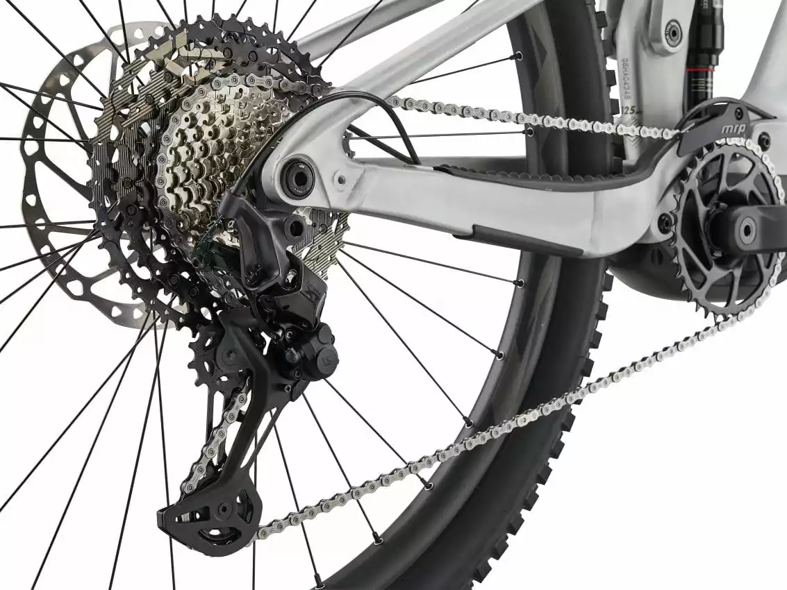 Giant Stance E+ Pro 0 - Ruw Aluminium - Afbeelding 4