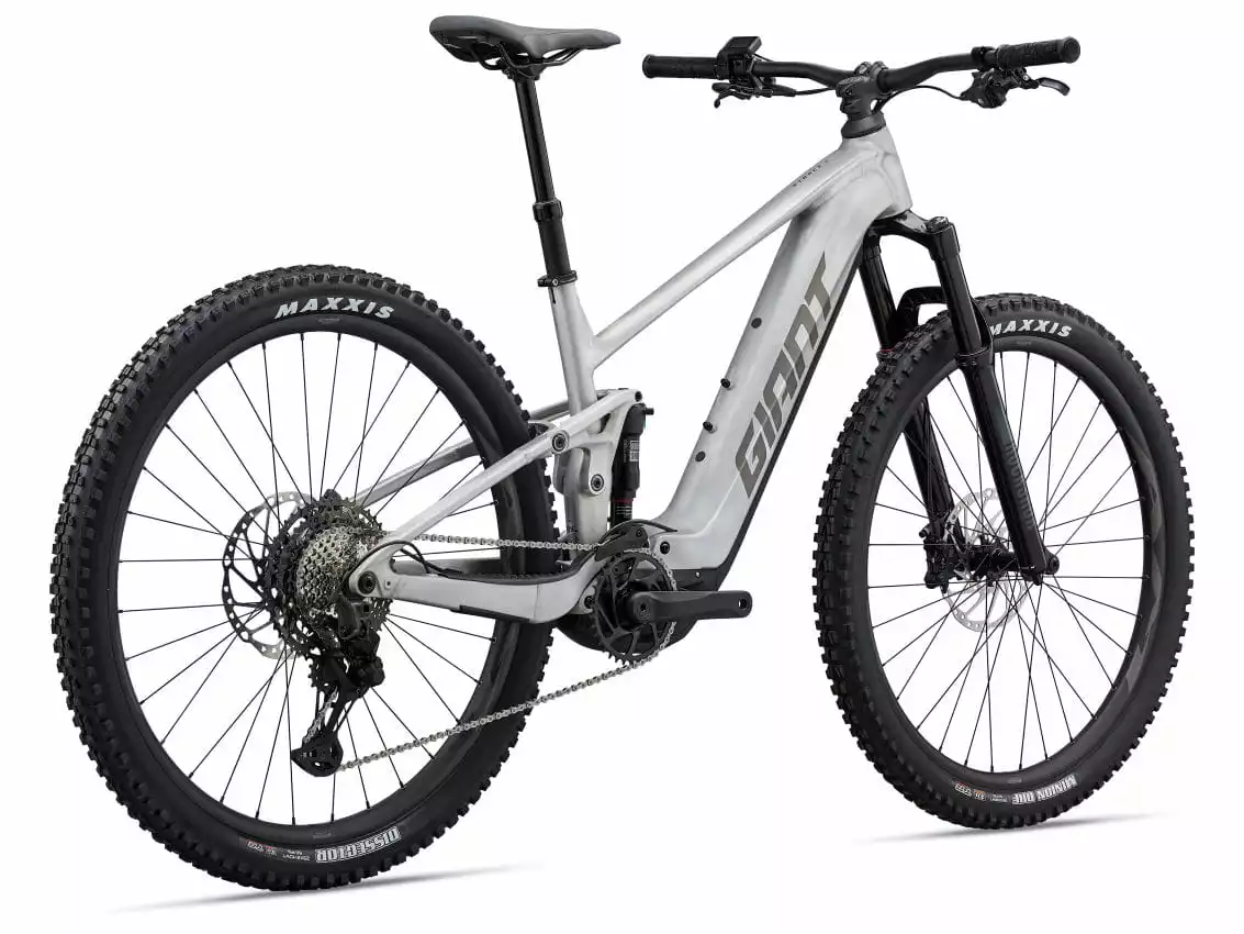 Giant Stance E+ Pro 0 - Ruw Aluminium - Afbeelding 3