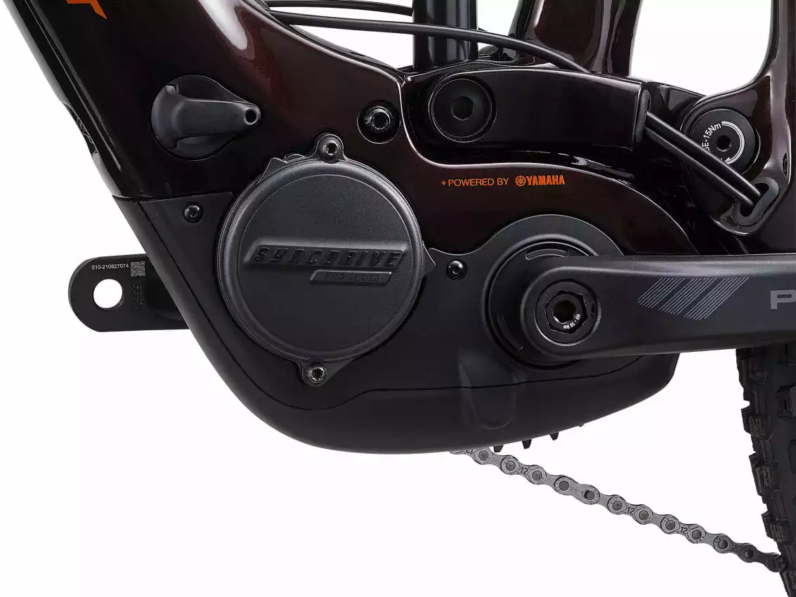 Giant Trance X Advanced E+ EL 2 - Amber Glow/Cordovan - Afbeelding 3