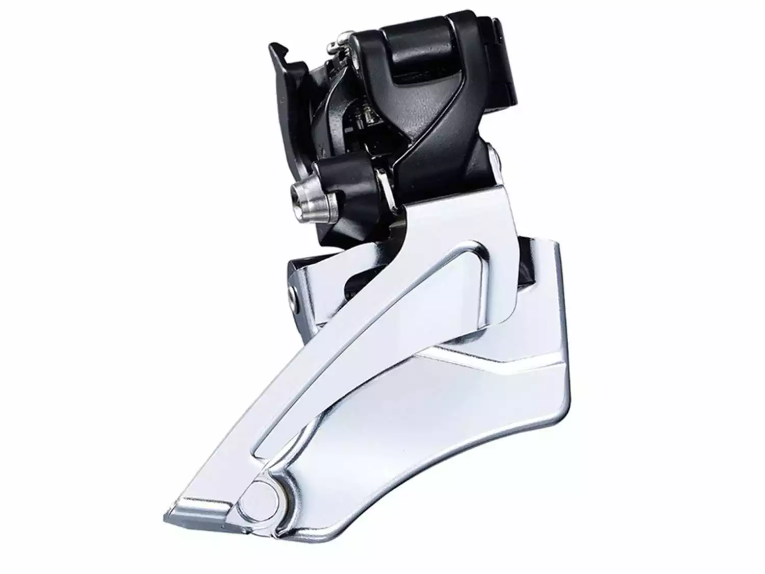 MICROSHIFT Marvo Voorderailleurklem Type 2x9 Speed - Zilver