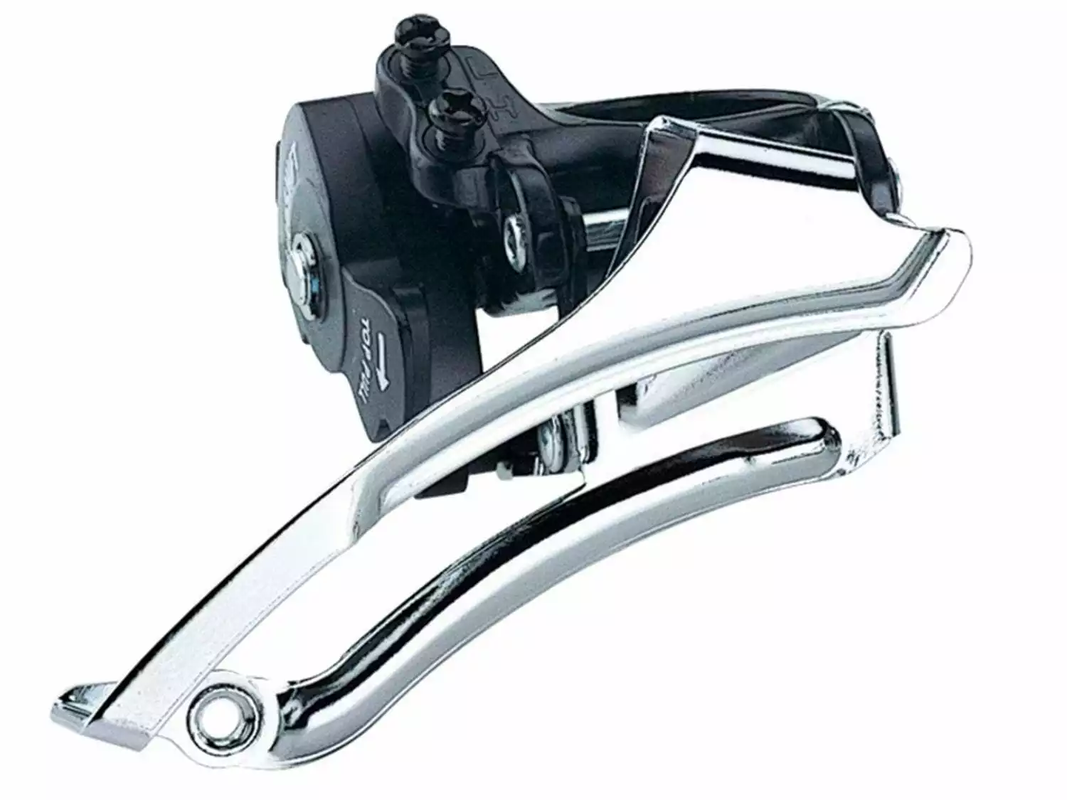 MICROSHIFT Mezzo Voorderailleurklem Type 3x7/8 Speed - Zilver - Afbeelding 2