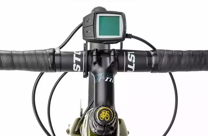 Niner RLT E9 RDO 4-STAR E-Bike Elektrisch Mos - Afbeelding 9