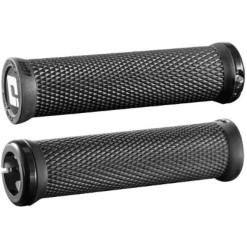ODI Grips Elite Motion Lock On Handvatten - Zwart